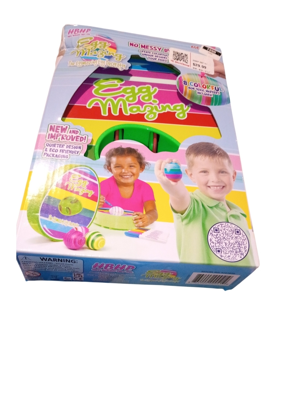 Egg Mazing Kids Egg Decorator Kit by - Multi-Color